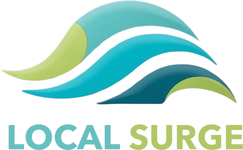 Local Surge logo